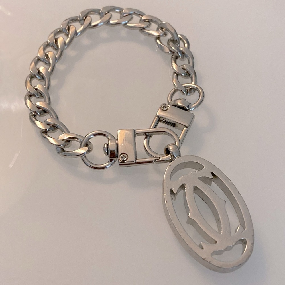 Cartier Silver Pendant - Picture 2 of 8